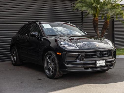 Black 2023 Porsche Macan T