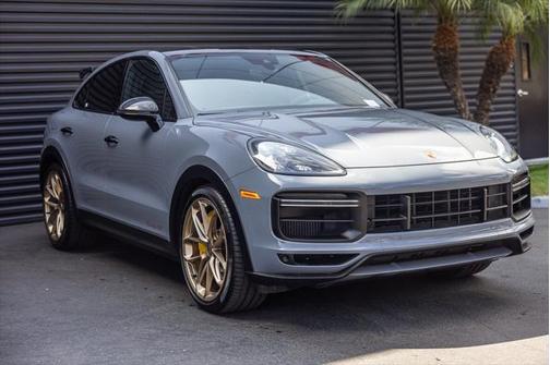 2022 Porsche Cayenne Turbo GT