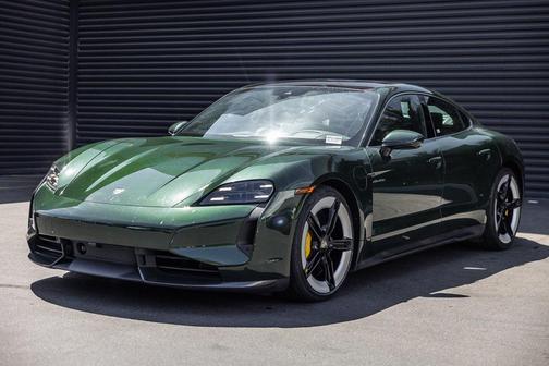 2025 Porsche Taycan Turbo S