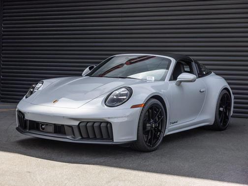 Grey 2026 Porsche 911 Targa 4 GTS
