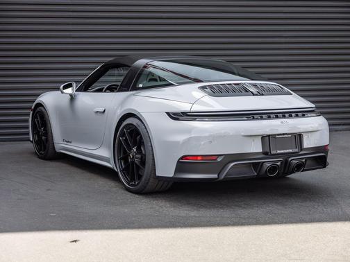 Grey 2026 Porsche 911 Targa 4 GTS