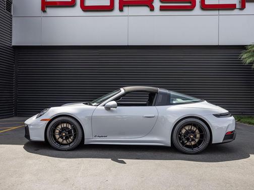 Grey 2026 Porsche 911 Targa 4 GTS