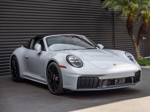Grey 2026 Porsche 911 Targa 4 GTS