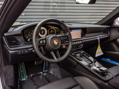 Grey 2026 Porsche 911 Targa 4 GTS
