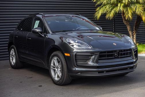 2025 Porsche Macan 
