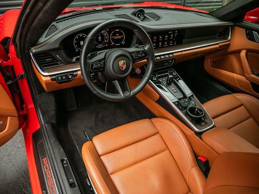 Guards Red 2025 Porsche 911 Carrera