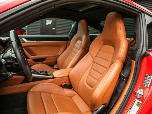 Guards Red 2025 Porsche 911 Carrera