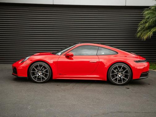 Guards Red 2025 Porsche 911 Carrera