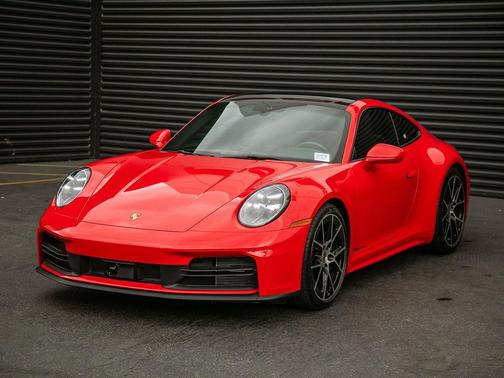 Guards Red 2025 Porsche 911 Carrera