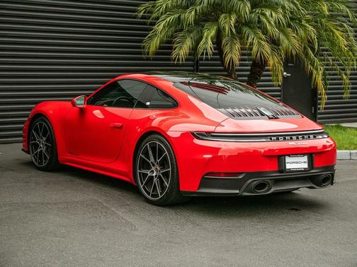 Guards Red 2025 Porsche 911 Carrera