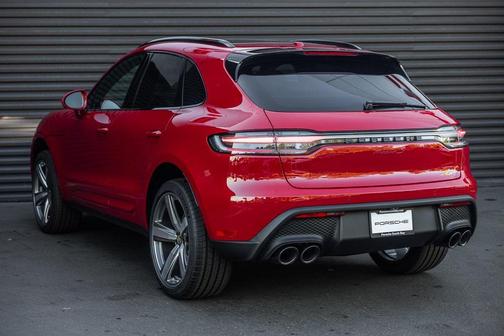 2026 Porsche Macan S