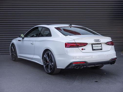 Ibis White 2023 Audi S5 3.0T Premium Plus