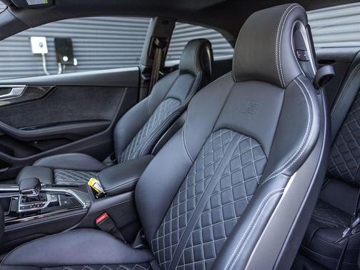 Ibis White 2023 Audi S5 3.0T Premium Plus