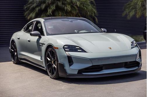2025 Porsche Taycan Turbo GT w/Weissach Package