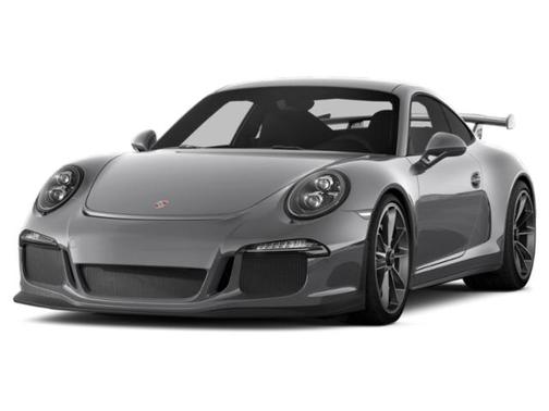 White 2015 Porsche 911 GT3