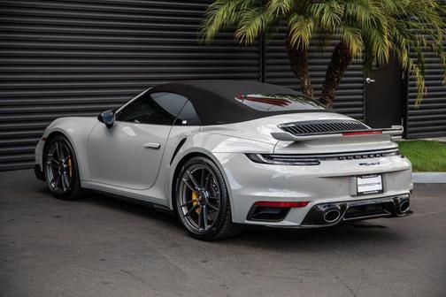 2024 Porsche 911 Turbo S