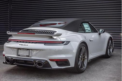 2024 Porsche 911 Turbo S