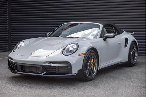 2024 Porsche 911 Turbo S