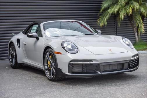 2024 Porsche 911 Turbo S
