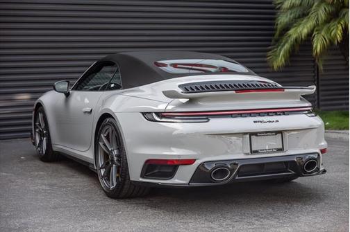 2024 Porsche 911 Turbo S