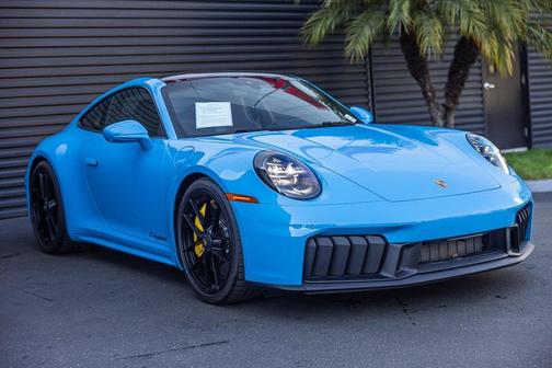 2026 Porsche 911 Carrera GTS