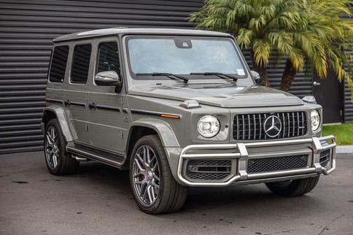2021 Mercedes-Benz AMG G 63 4MATIC