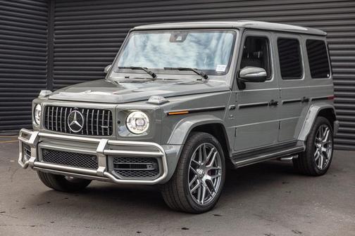 2021 Mercedes-Benz AMG G 63 4MATIC
