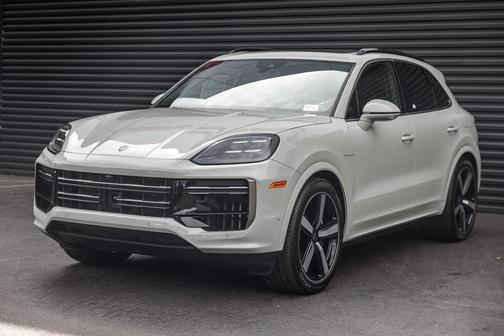2026 Porsche Cayenne Turbo