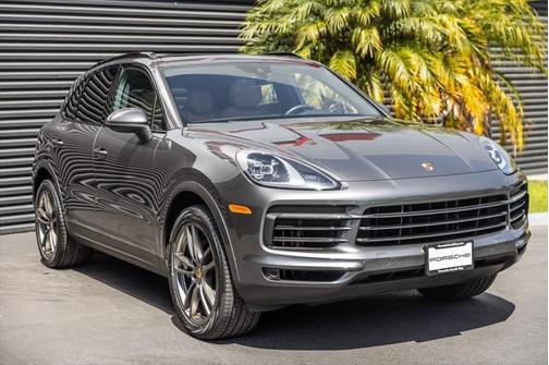 2019 Porsche Cayenne Base