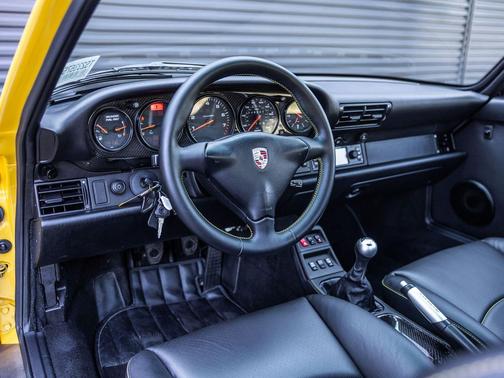 Speed Yellow 1996 Porsche 911 Carrera 4S