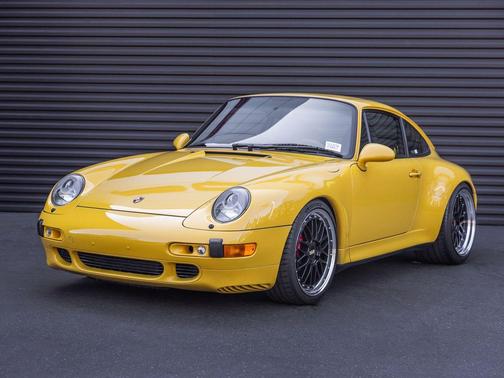Speed Yellow 1996 Porsche 911 Carrera 4S