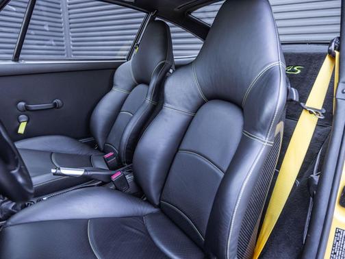 Speed Yellow 1996 Porsche 911 Carrera 4S