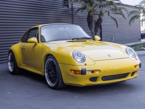 Speed Yellow 1996 Porsche 911 Carrera 4S