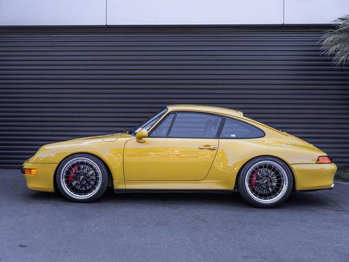 Speed Yellow 1996 Porsche 911 Carrera 4S