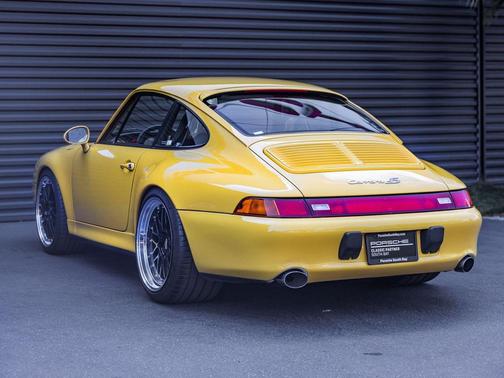 Speed Yellow 1996 Porsche 911 Carrera 4S