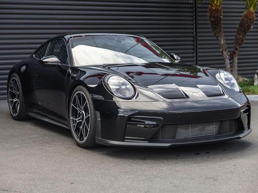 Black 2026 Porsche 911 GT3