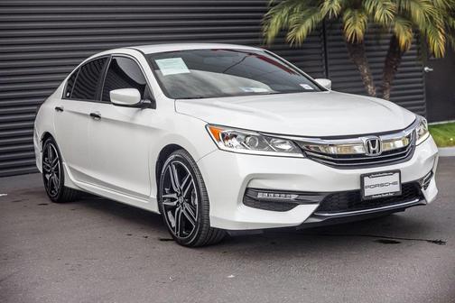 2017 Honda Accord Sport SE