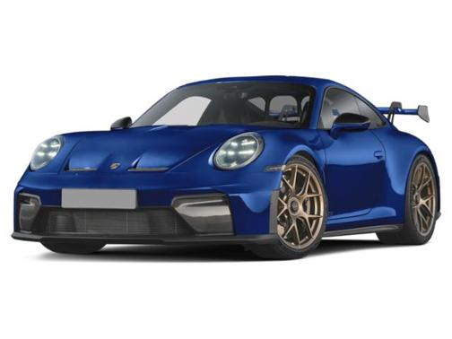 Gentian Blue Metallic 2026 Porsche 911 GT3