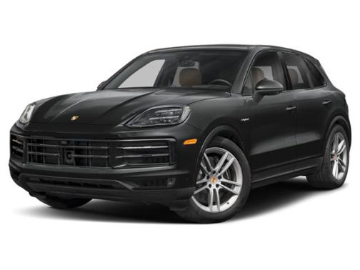 Chromite Black Metallic 2026 Porsche Cayenne Cayenne S E-Hybrid