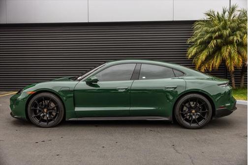 2024 Porsche Taycan GTS