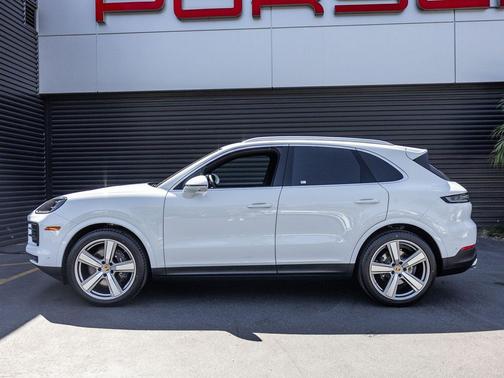 White 2026 Porsche Cayenne Cayenne