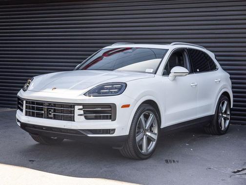 White 2026 Porsche Cayenne Cayenne