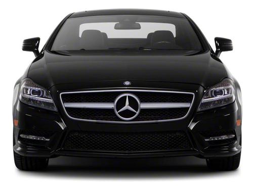 Black 2012 Mercedes-Benz CLS-Class CLS 550