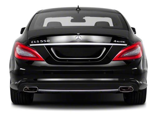 Black 2012 Mercedes-Benz CLS-Class CLS 550