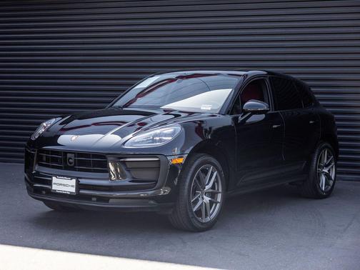 Black 2023 Porsche Macan Macan
