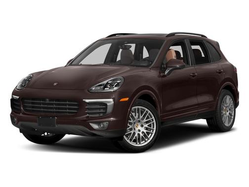 2018 Porsche Cayenne Platinum Edition