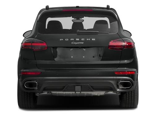 2018 Porsche Cayenne Platinum Edition