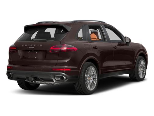 2018 Porsche Cayenne Platinum Edition