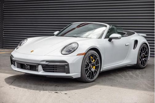 2024 Porsche 911 Turbo S