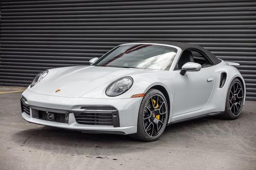 2024 Porsche 911 Turbo S